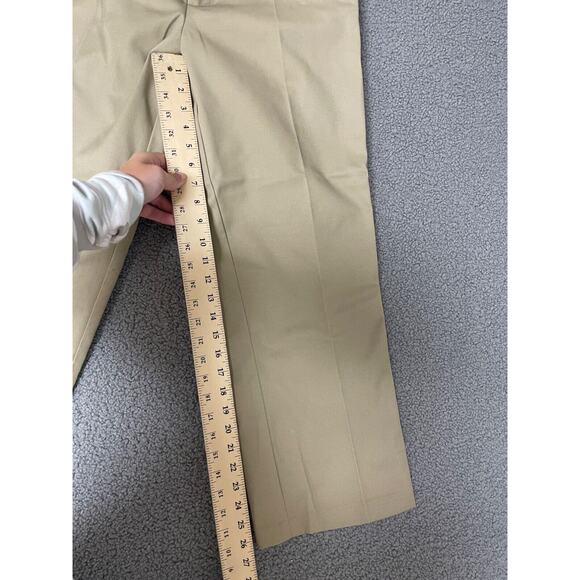 2 Authentic Galaxy Uniforms many & Khaki Pants Flat Front Sizes 16H 16 husky - Picture 9 of 11